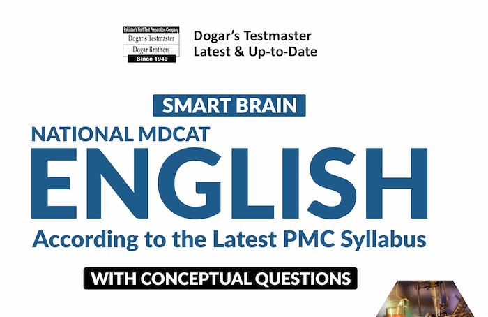 Smart Brain NMDCAT English Guide