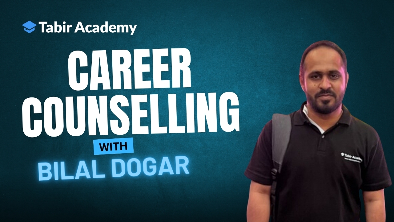 Career Counseling with Bilal Dogar