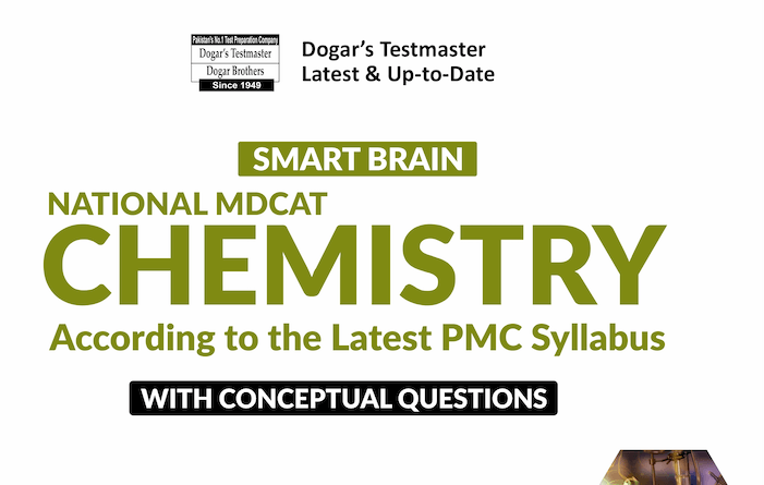 Smart Brain NMDCAT Chemistry Guide