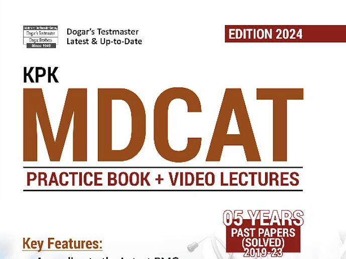 KPK MDCAT Practice Book