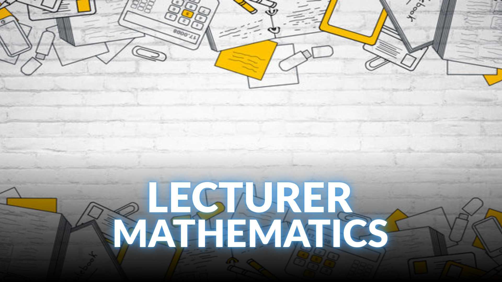 KPPSC Lecturers Mathematics Preparation Course