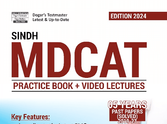 Sindh MDCAT Practice Book 