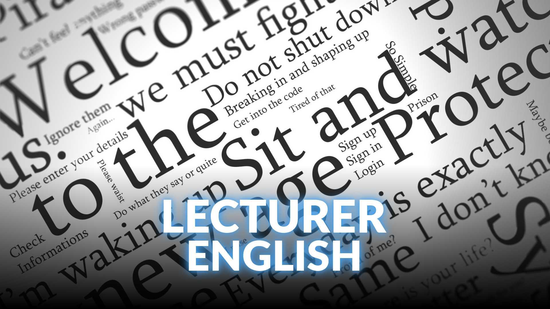 KPPSC Lecturers English Preparation Course