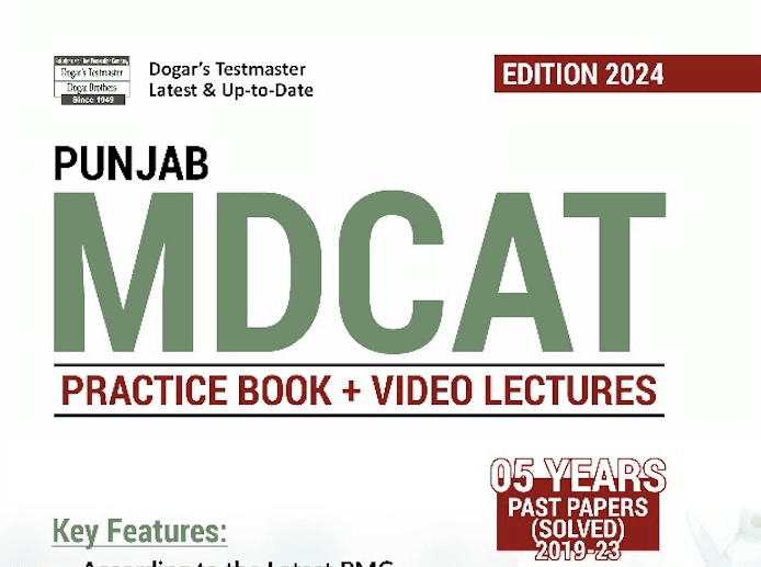 Punjab MDCAT Practice Book