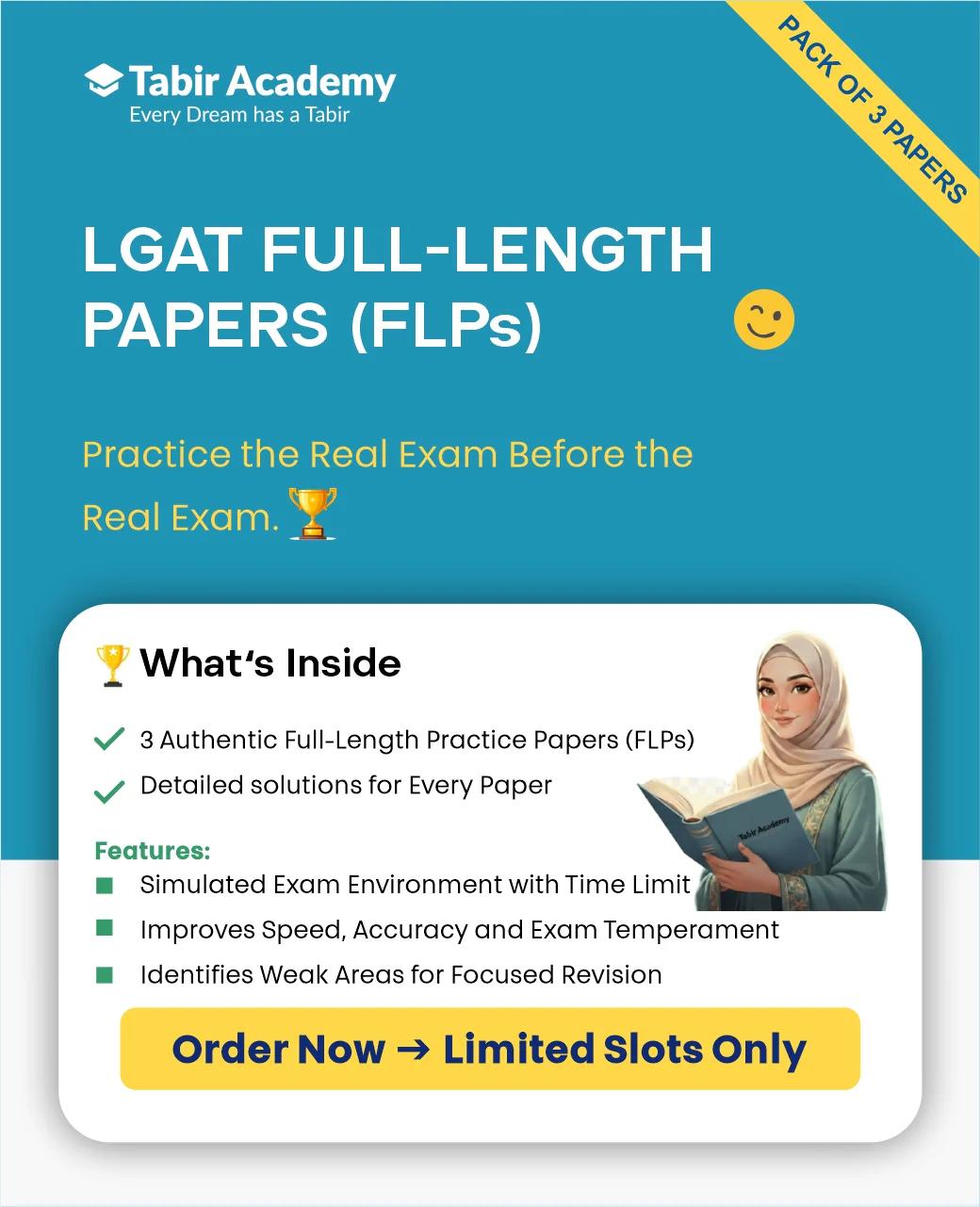 High Scoring LGAT Mock Test