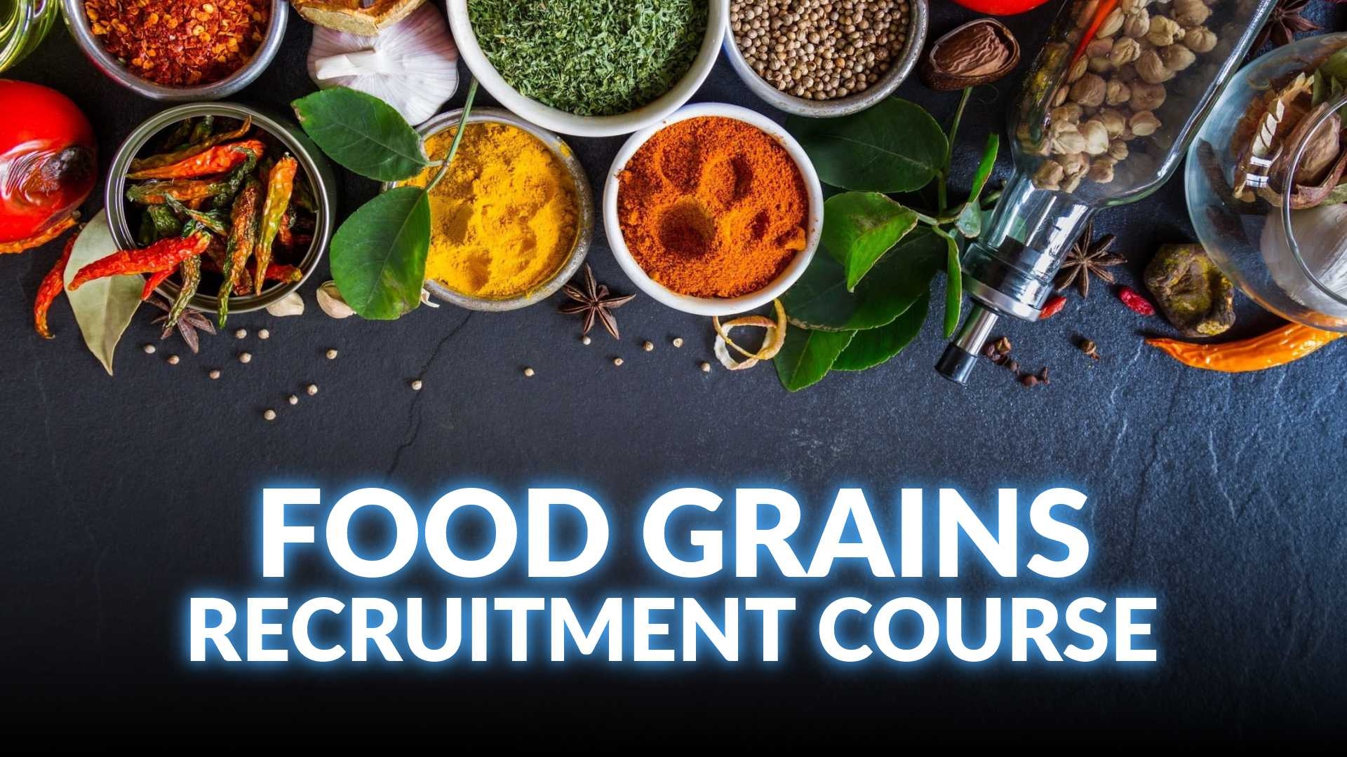 Ultimate PPSC Food Grains Recruitment Course