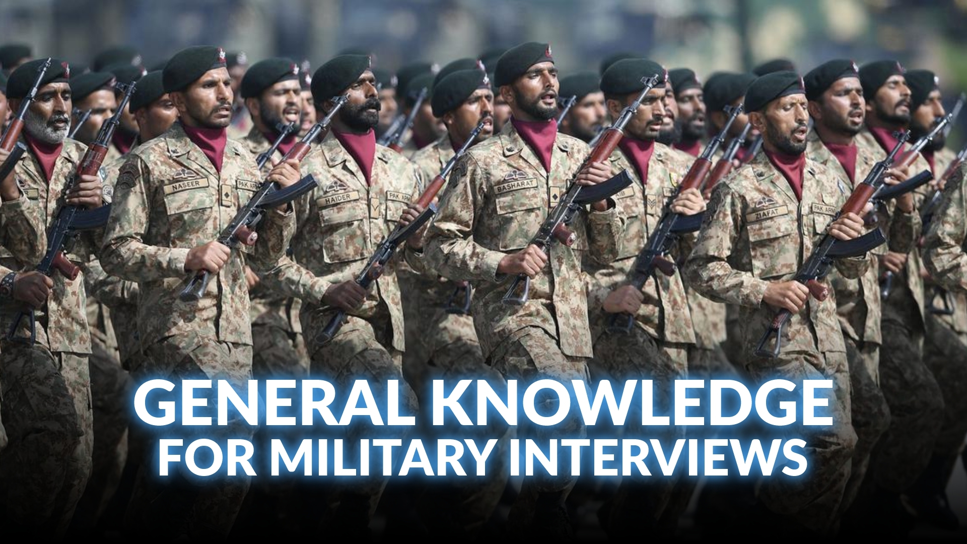 General Knowledge for Military Interviews Course