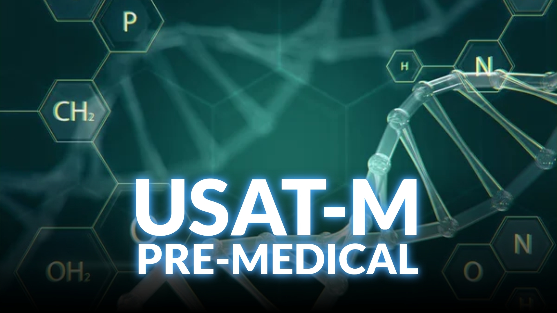 High Scoring HEC USAT - M (Pre-Medical) Preparation Course