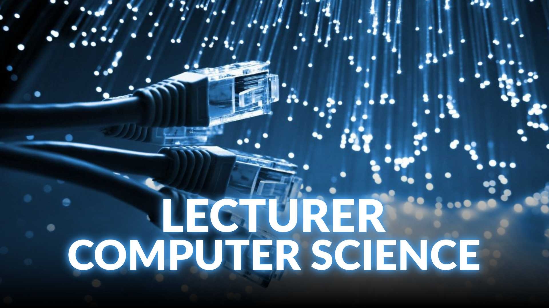 KPPSC lecturers Computer Science Preparation Course