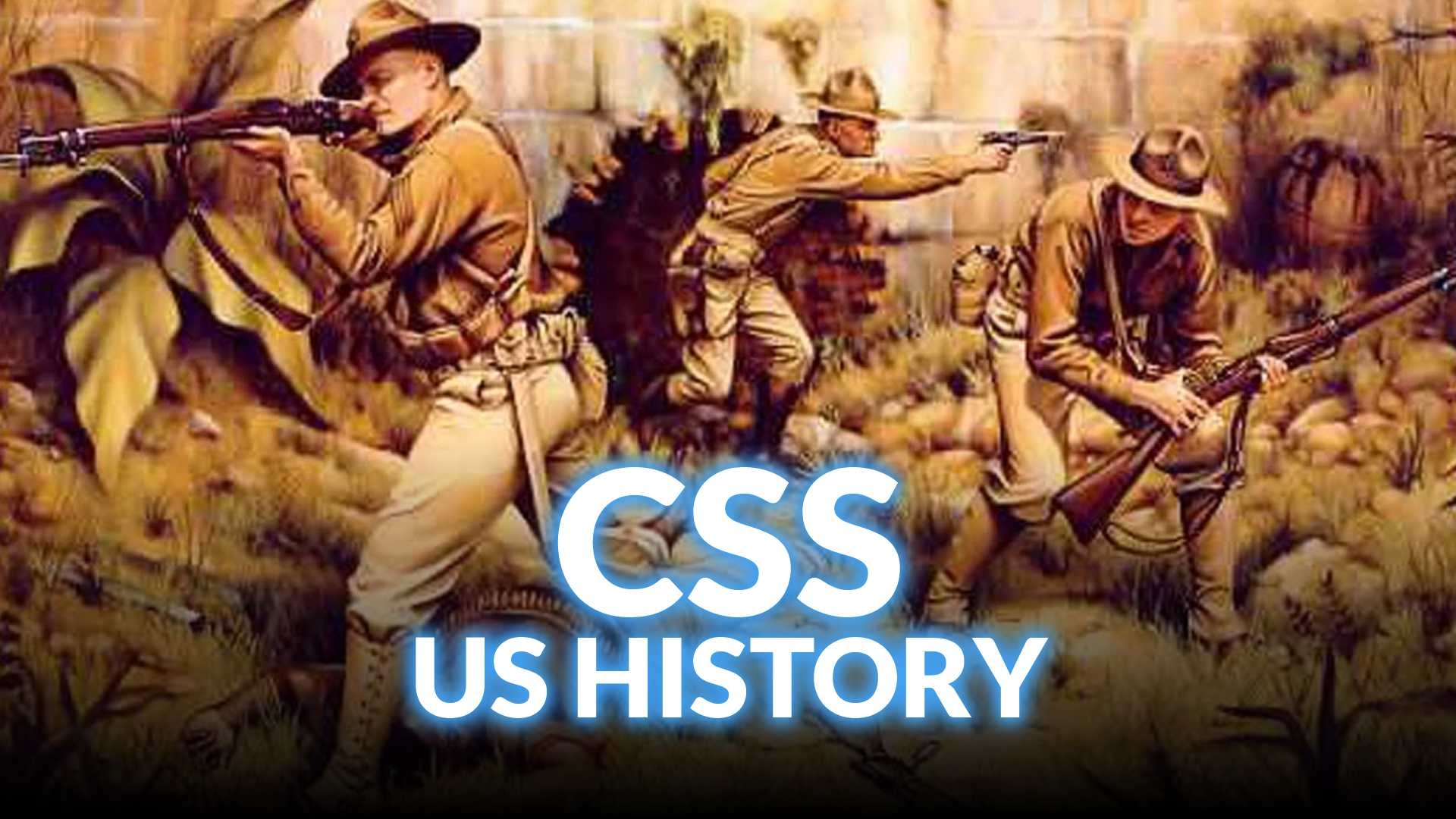 Ultimate CSS US History Preparation Course