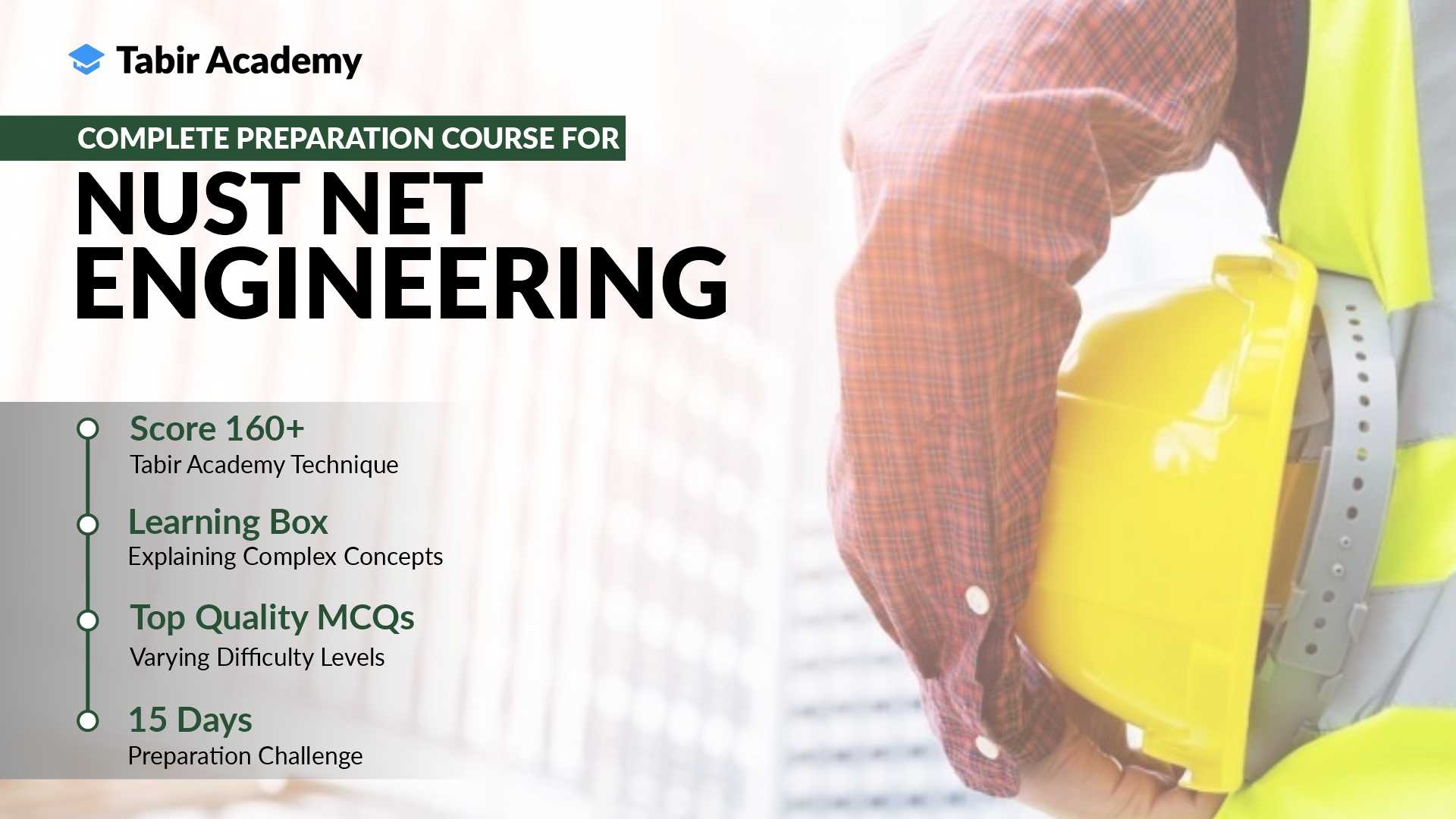 Complete Preparation Course for NUST NET Engineering