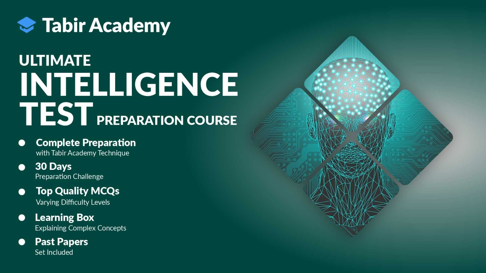 Ultimate Intelligence Test Preparation Course