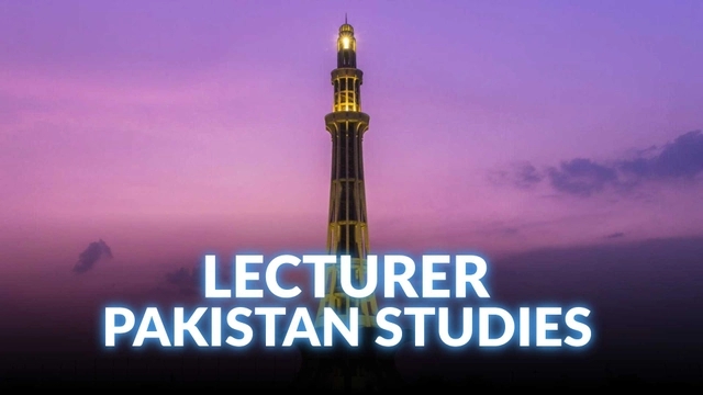 FPSC lecturers Pakistan Studies Preparation Course