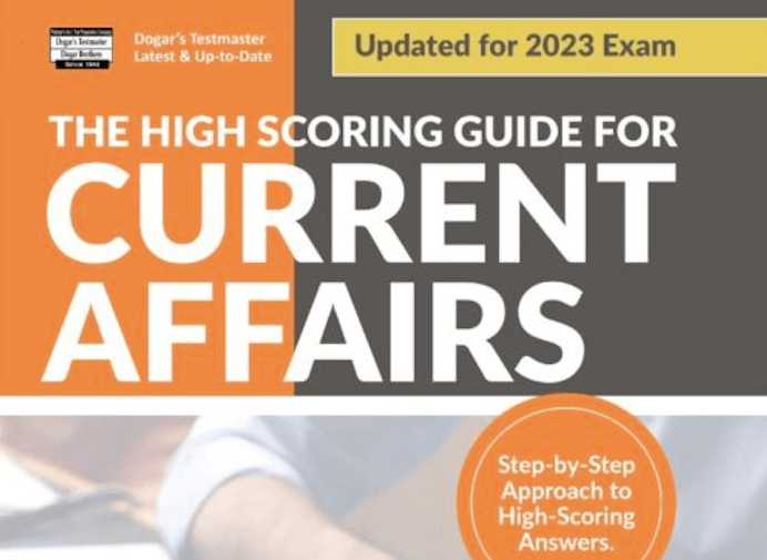 CSS Current Affairs High Scoring Guide