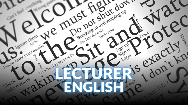 PPSC Lecturers English Preparation Course
