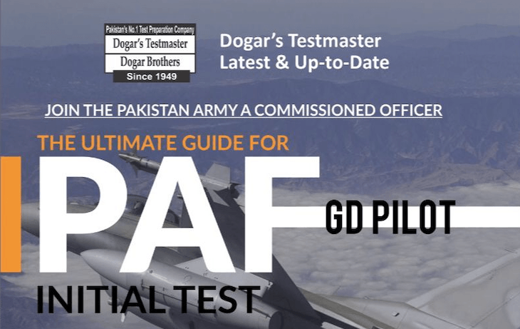 Ultimate Guide for PAF GD Pilot Initial Test