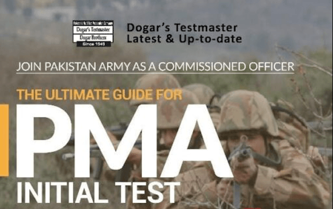 PMA Long Course 154 & 155 Initial Test Guide