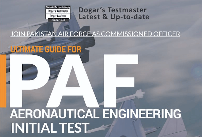 Ultimate Guide for PAF Aeronautical Engineering Initial Test
