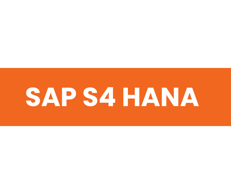 SAP S4 Hana
