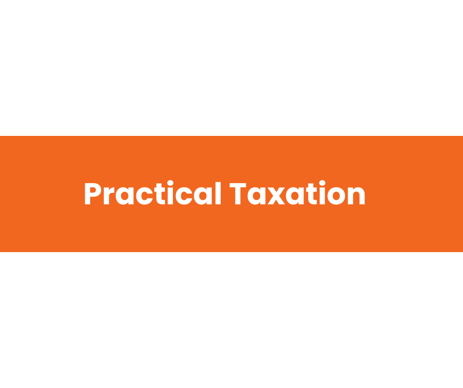 Practical Taxation