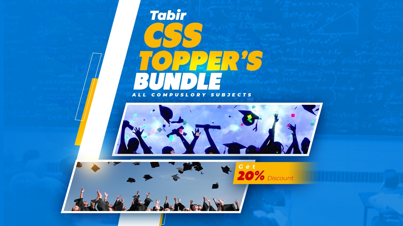 CSS Compulsory Subjects Topper's Bundle